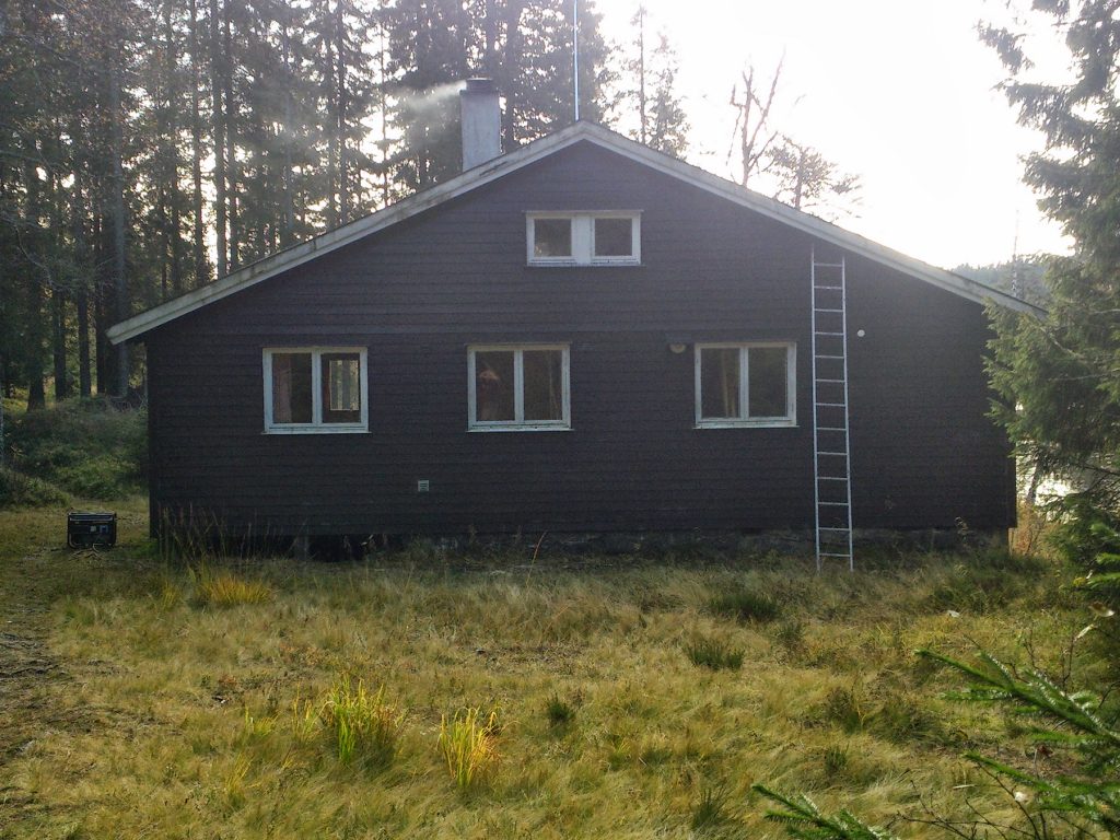Skøyensetra – utside